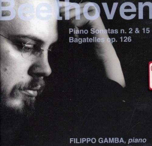 Sonata x pf n.15 op.2, n.15 op.28, Bagatelle op.126  BEETHOVEN LUDWIG VAN