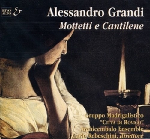 Mottetti e Cantilene  GRANDI ALESSANDRO