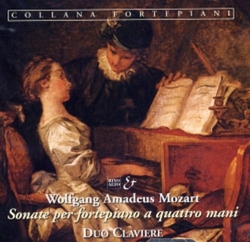 Sonata x fortepiano K 19d, K 381, K 358, Fuga K 401, Andante Variazioni K 501  MOZART WOLFGANG AMADEUS