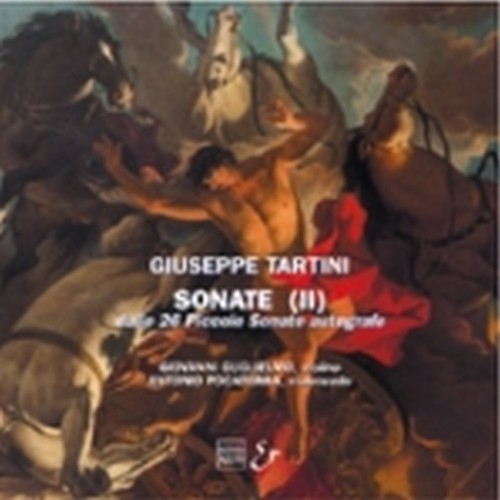 Piccole Sonate autografe x vl e vlc: dalle 26 Sonate n.1 > n.9  TARTINI GIUSEPPE