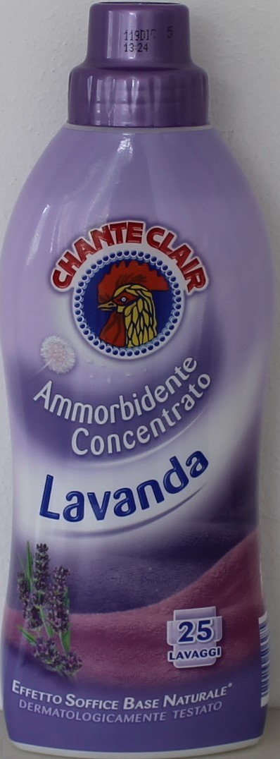 3 pz CHANTE CLAIR Ammorbidente concentrato. Lavanda 625 ml