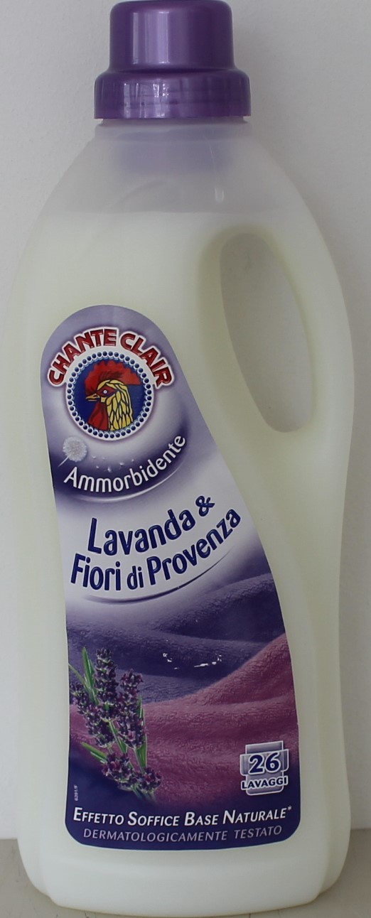 3 pz CHANTE CLAIR Ammorbidente Lavanda e fiori di Provenza 26 lavaggi 2000 ml