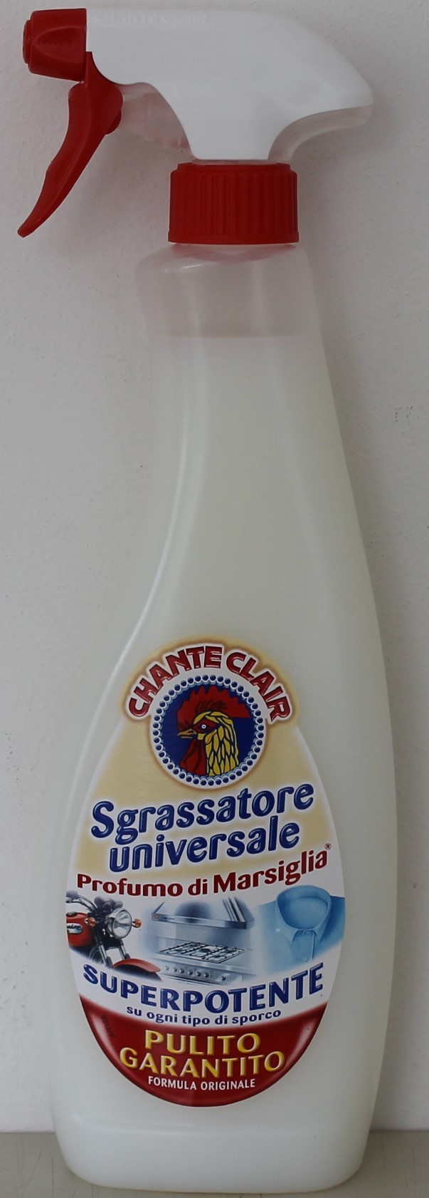 3 pz CHANTE CLAIR Sgrassatore Universale profumo di Marsiglia 625ml