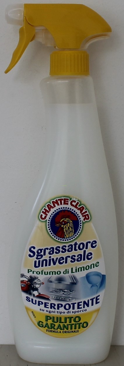 3 pz CHANTE CLAIR Sgrassatore universale Profumo di limone 625 ml