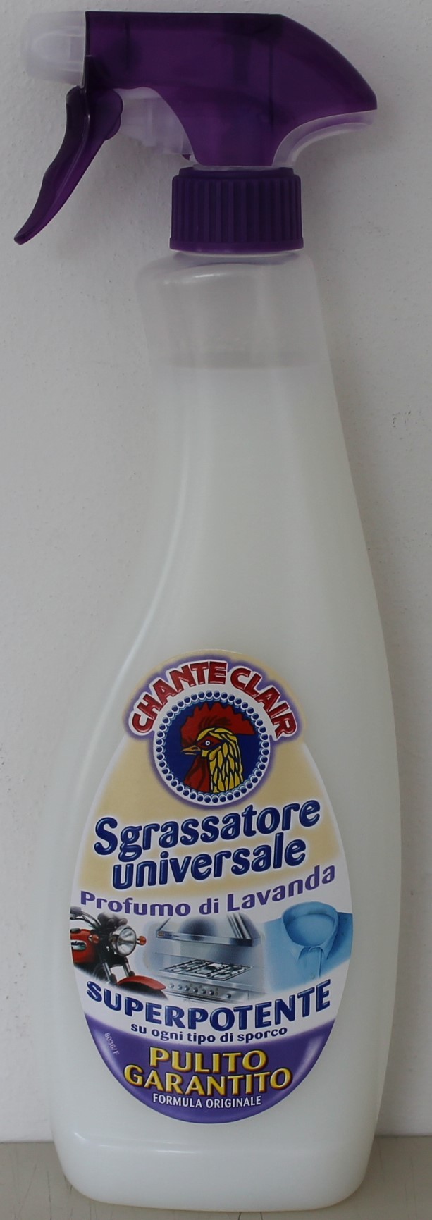 3 pz CHANTE CLAIR Sgrassatore universale Profumo di lavanda 625 ml