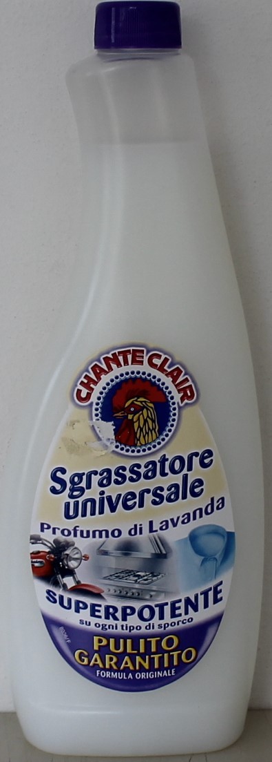 3 pz CHANTE CLAIR Sgrassatore universale ricarica Profumo di lavanda 625 ml