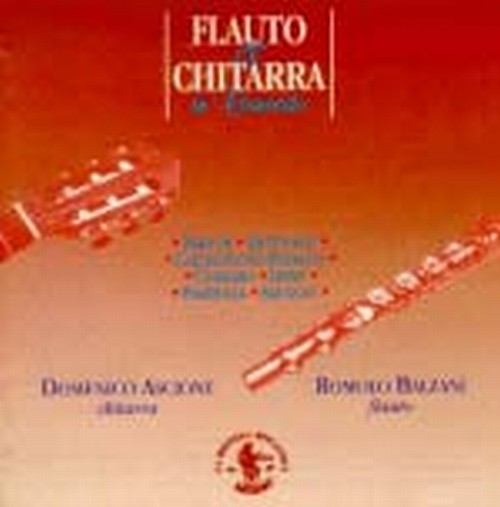 Flauto e chitarra in concerto  BALZANI ROMOLO  fl