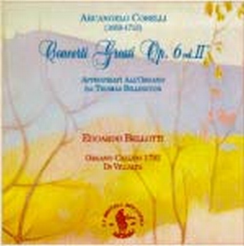 Concerti grossi op. 6, vol. 2  CORELLI ARCANGELO