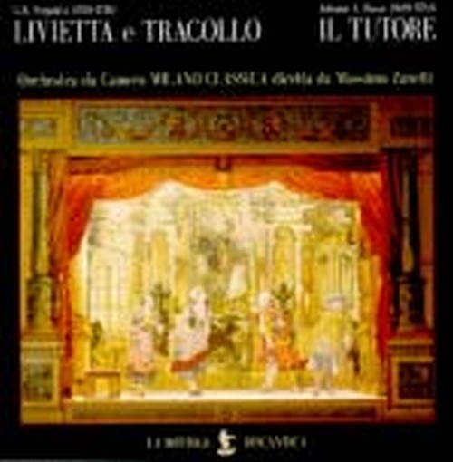 Livietta e Tracollo  PERGOLESI GIOVANNI B.