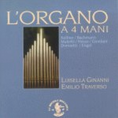 L'organo a 4 mani  VARI