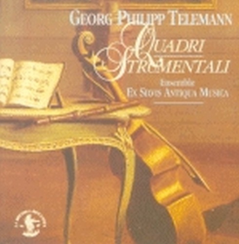 Quadri strumentali  TELEMANN GEORG PHILIP