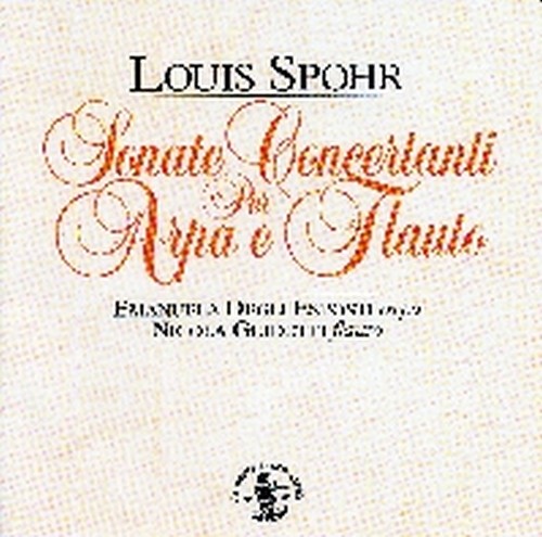 Sonate Concertanti per arpa e flauto  SPOHR LOUIS