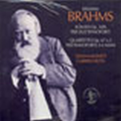 Sonata per due pianoforti op. 34/b-Quartetto op.67 n.3 (per 4 mani)  BRAHMS JOHANNES