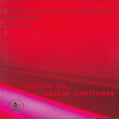 Sacrae cantiones  FERA MARCELLO