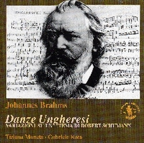 Danze ungheresi, Variazioni su un tema di Robert Schumann op.23  BRAHMS JOHANNES