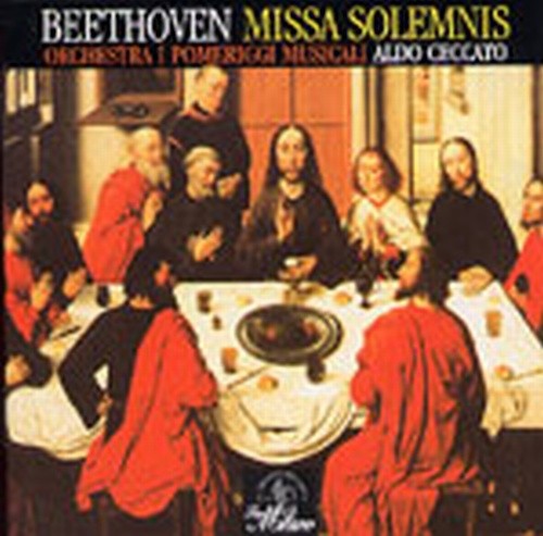 Missa solemnis op.123  BEETHOVEN LUDWIG VAN