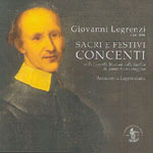 Sacri e Festivi Concenti  LEGRENZI GIOVANNI