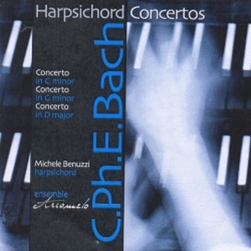 Harpsichord Concertos Wq 6, Wq 37, Wq 18  BACH CARL PHILIPP EMANUEL