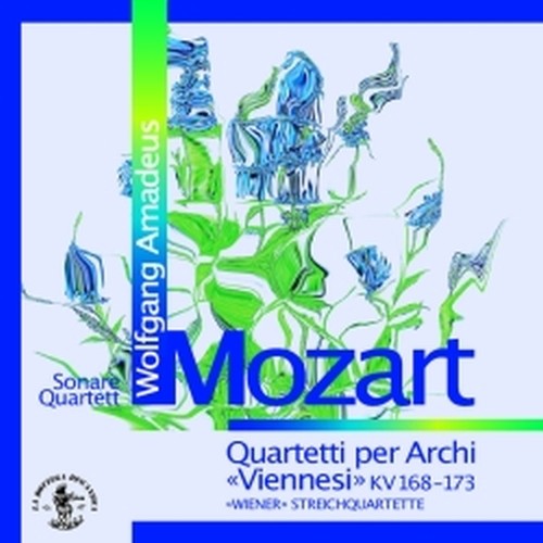 Quartetti "viennesi" K 168-173  MOZART WOLFGANG AMADEUS