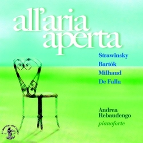 All' Aria Aperta, Suite di danze  BARTOK BELA