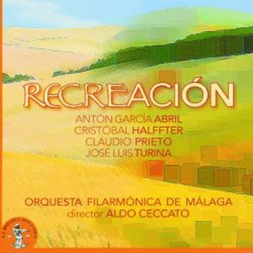 Sonatas para orquesta (nn.1-6, da P.Antonio Soler)  GARCÍA ABRIL ANTÓN