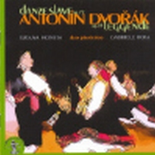 Danze Slave op.72, Leggende op.59 (versione per duo pianistico)  DVORAK ANTONIN