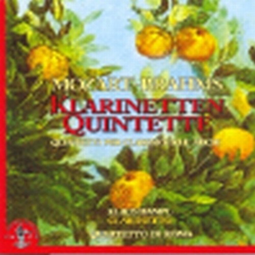 Quintetto con clarinetto K 581  MOZART WOLFGANG AMADEUS
