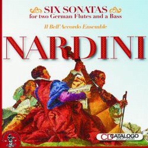 Sonate per 2 traversieri e basso continuo (nn.1-6)  NARDINI PIETRO