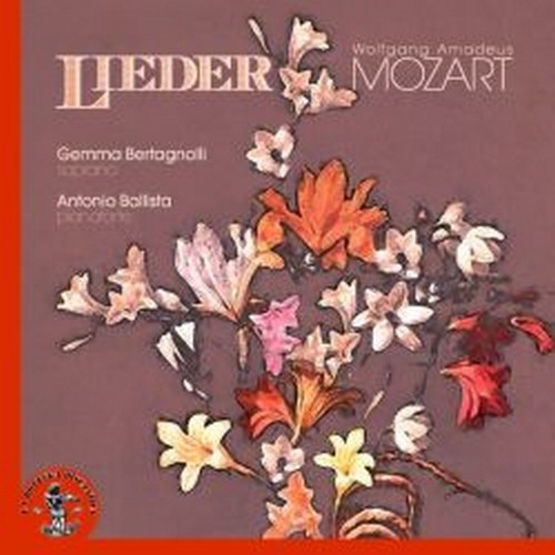 Lieder  MOZART WOLFGANG AMADEUS