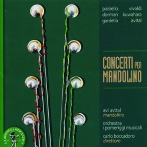 Concerti per mandolino  BOCCADORO CARLO Dir  