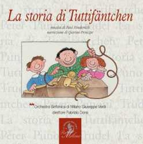 La storia di Tuttifäntchen - Fiaba di Natale in parole e musica  HINDEMITH PAUL