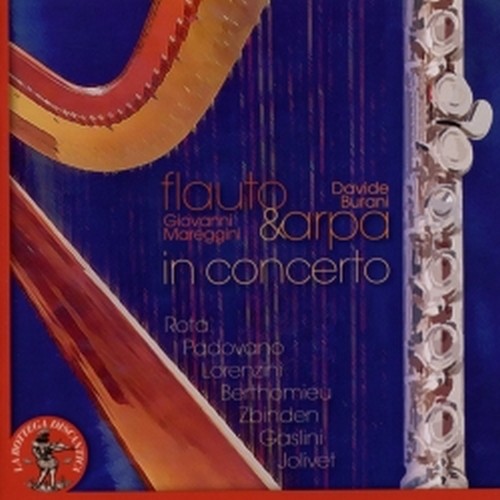 Flauto & arpa in concerto  MAREGGINI GIOVANNI  fl