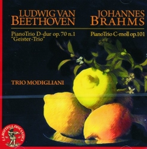 Trio con pianoforte n.1 op. 70 "degli Spiriti"  BEETHOVEN LUDWIG VAN