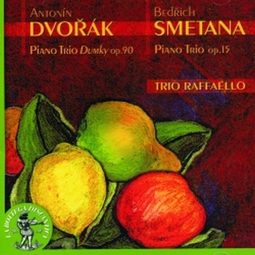 Trio con pianoforte op.90 "Dumky"  DVORAK ANTONIN