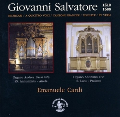 Opera omnia per organo  SALVATORE GIOVANNI