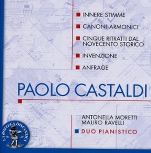 Innere Stimme, Canoni armonici, 5 Ritratti dal 900 storico, Invenzione, Anfrage  CASTALDI PAOLO