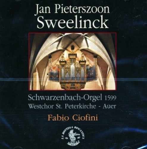 Fantasia Chromatica e altri brani per organo  SWEELINCK JAN PIETERSZOON