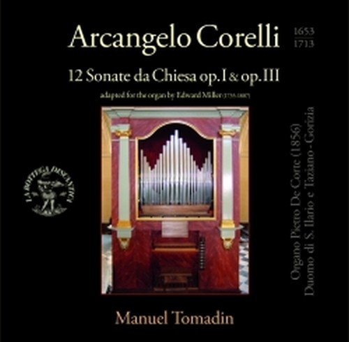 Sonate da chiesa op.I e op.III  CORELLI ARCANGELO