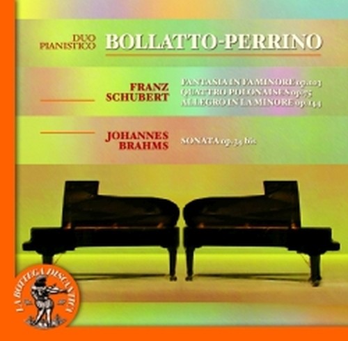 Fantasia D940, 4 Polonaises op. 75, Allegro in La minore D947  SCHUBERT FRANZ