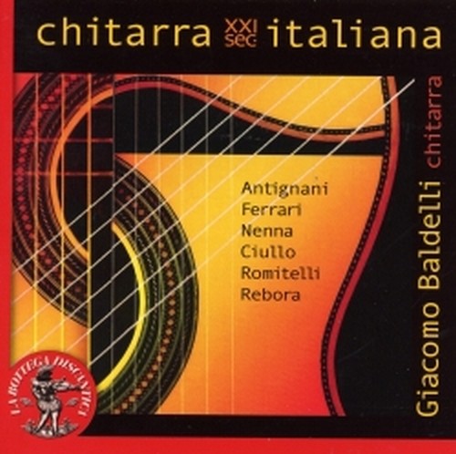 Chitarra Italiana XXI sec.  BALDELLI GIACOMO  ch