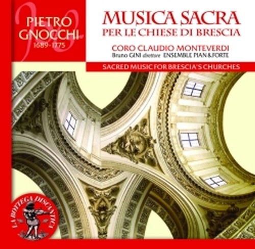 Musica sacra per le Chiese di Brescia  GNOCCHI PIETRO