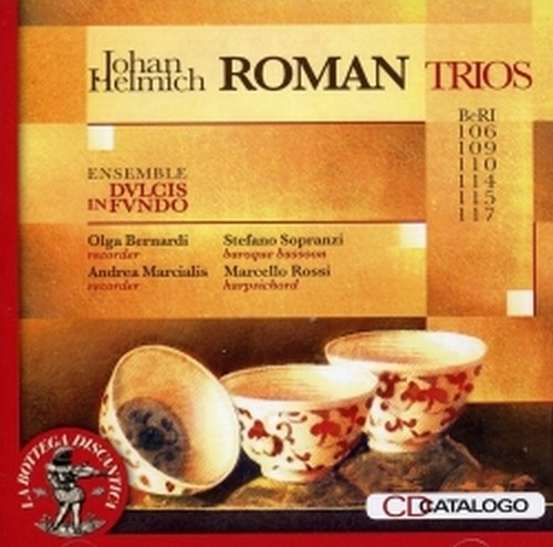 Trii (BeRI 106, 109, 110, 114, 115, 117)  ROMAN JOHAN HELMICH