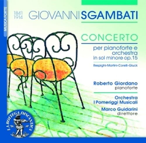 Concerto per pianoforte op.15  SGAMBATI GIOVANNI