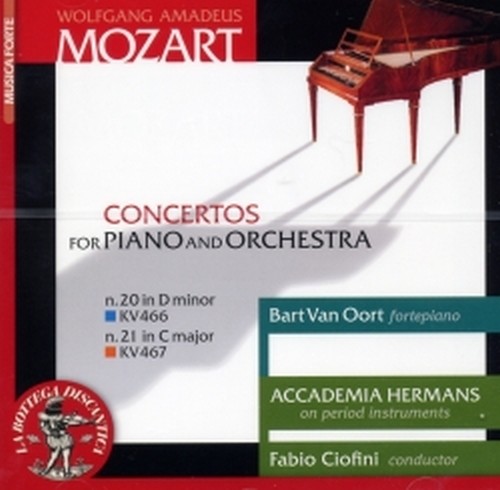 Concerto per pianoforte n.20 K 466, n.21 K 467  MOZART WOLFGANG AMADEUS