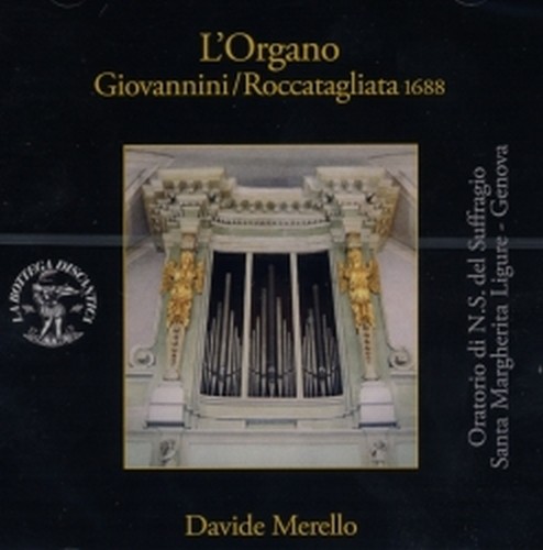 Sonata per organo in Do maggiore, Varziazioni, Bizzarria, Passagagli, ...  PASQUINI BERNARDO