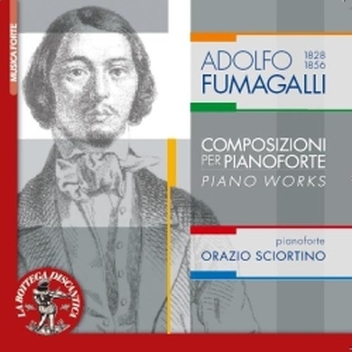 Composizioni per pianoforte  FUMAGALLI ADOLFO