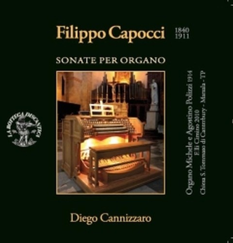 Sonate per organo  CAPOCCI FILIPPO