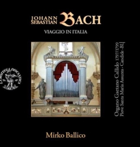 Viaggio in Italia  BACH JOHANN SEBASTIAN