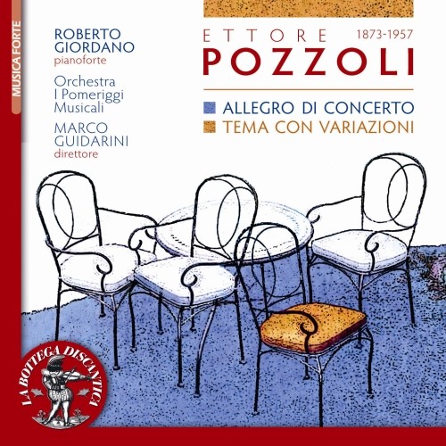 Allegro di concerto, Tema con variazioni  POZZOLI ETTORE