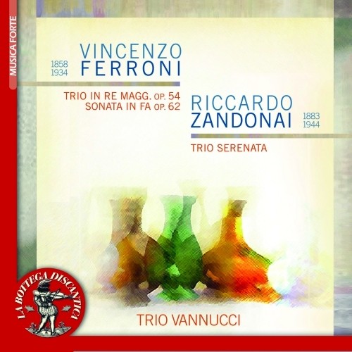 Trio op 54, Sonata per violino op.62  FERRONI VINCENZO